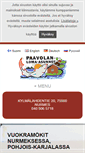 Mobile Screenshot of paavolanlomat.com